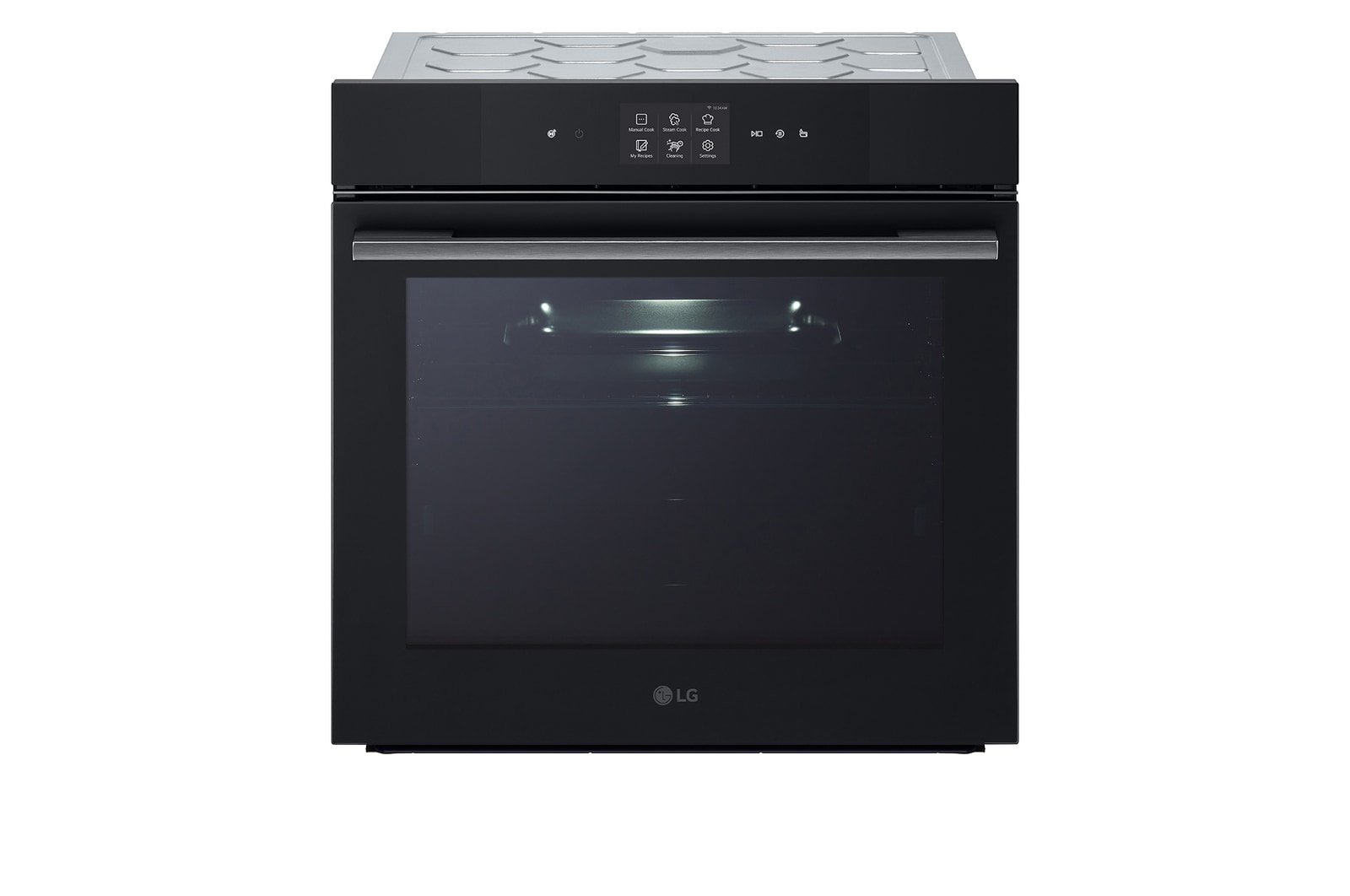 LG WS9D7693CM Vue de face