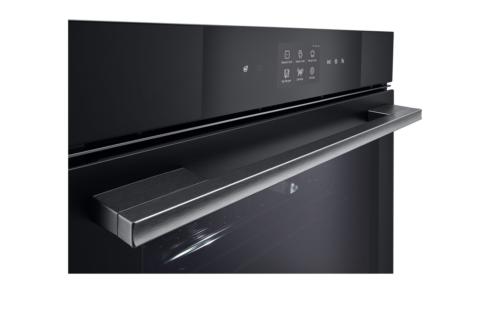 LG WS9D7693CM Vue de côté