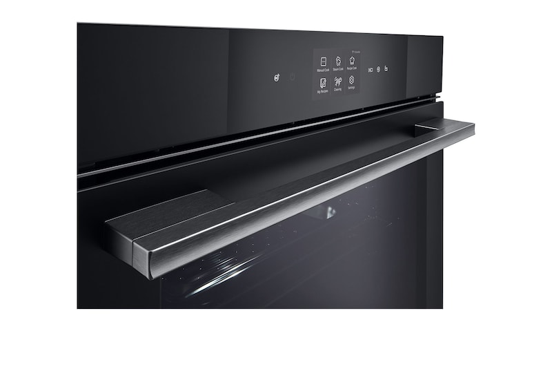 LG WS9D7693CM Vue de côté