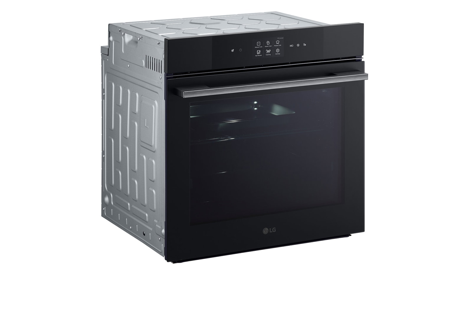 LG WS9D7693CM Vue de côté