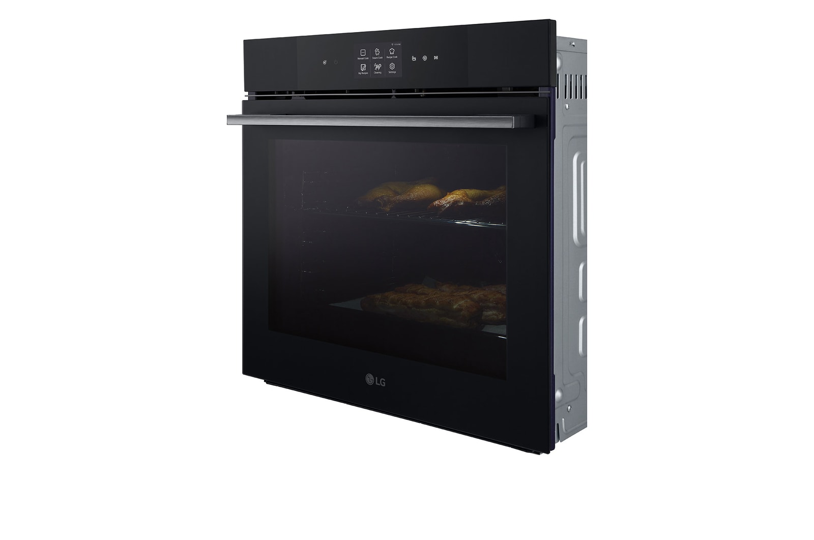 LG WS9D7693CM Vue de côté