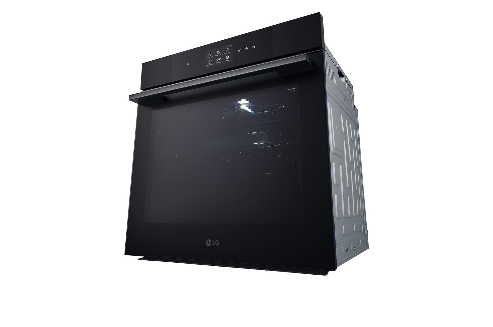 LG WS9D7693CM Vue de côté