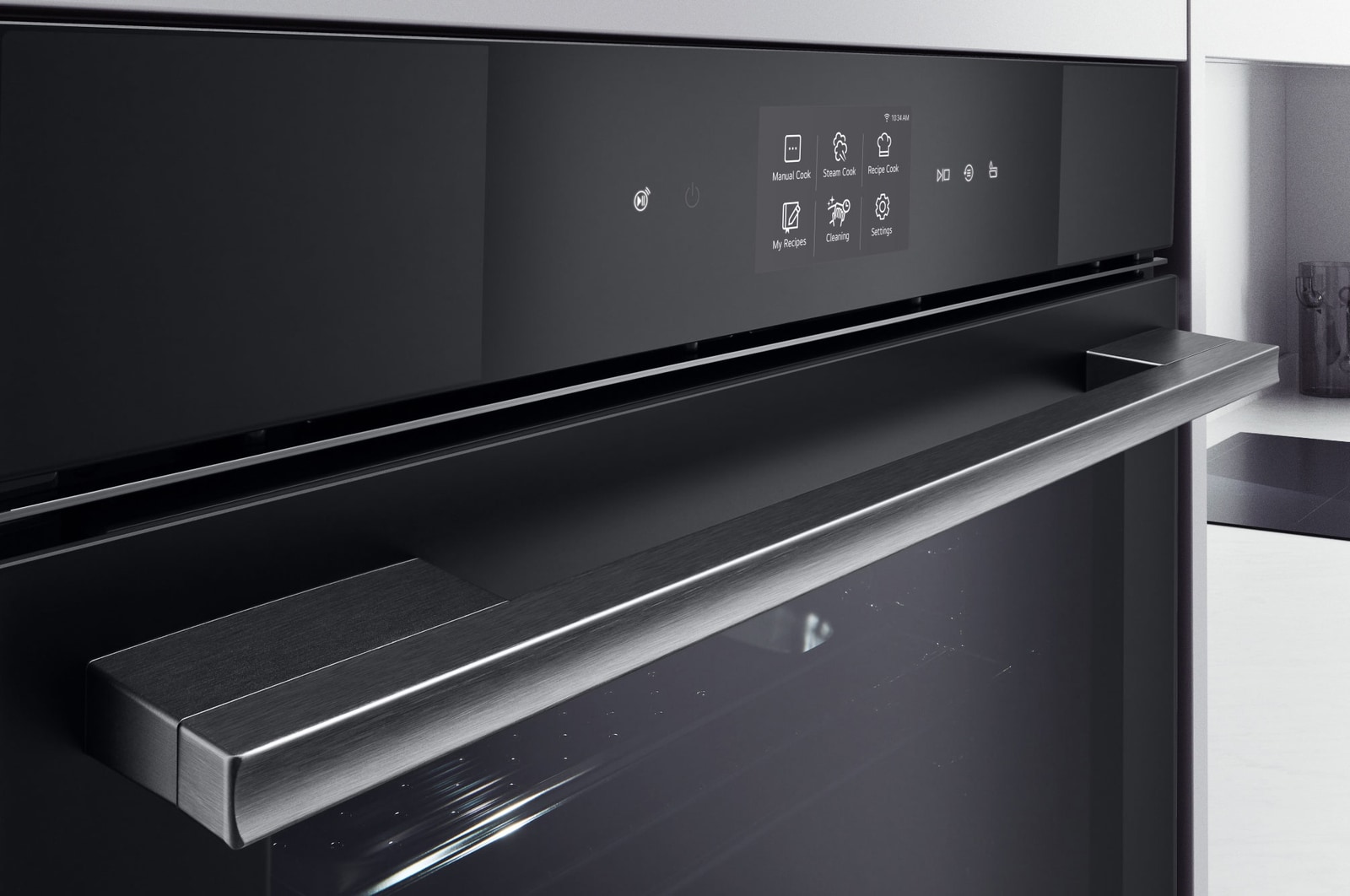 LG WS9D7694CM Vue de côté