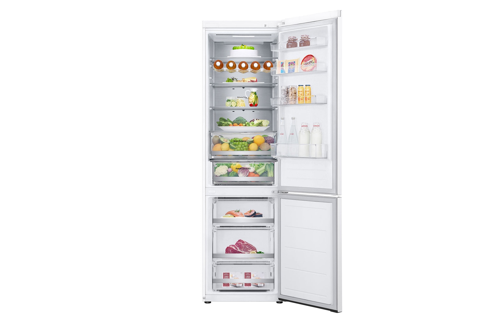 LG GBV5250DSW Vue de face