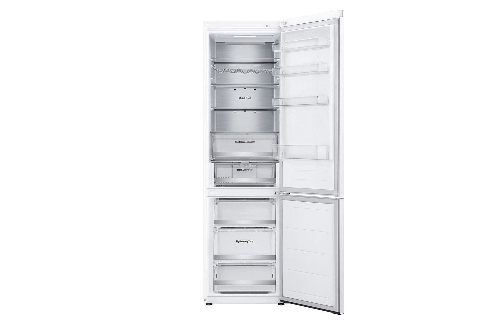 LG GBV5250DSW Vue de face