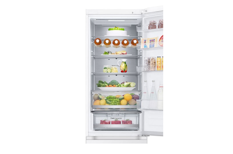 LG GBV5250DSW Vue de face