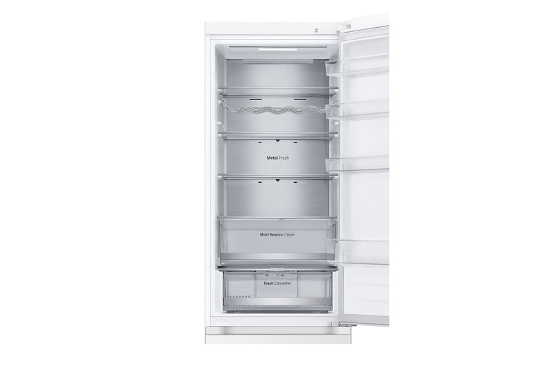 LG GBV5250DSW Vue de face