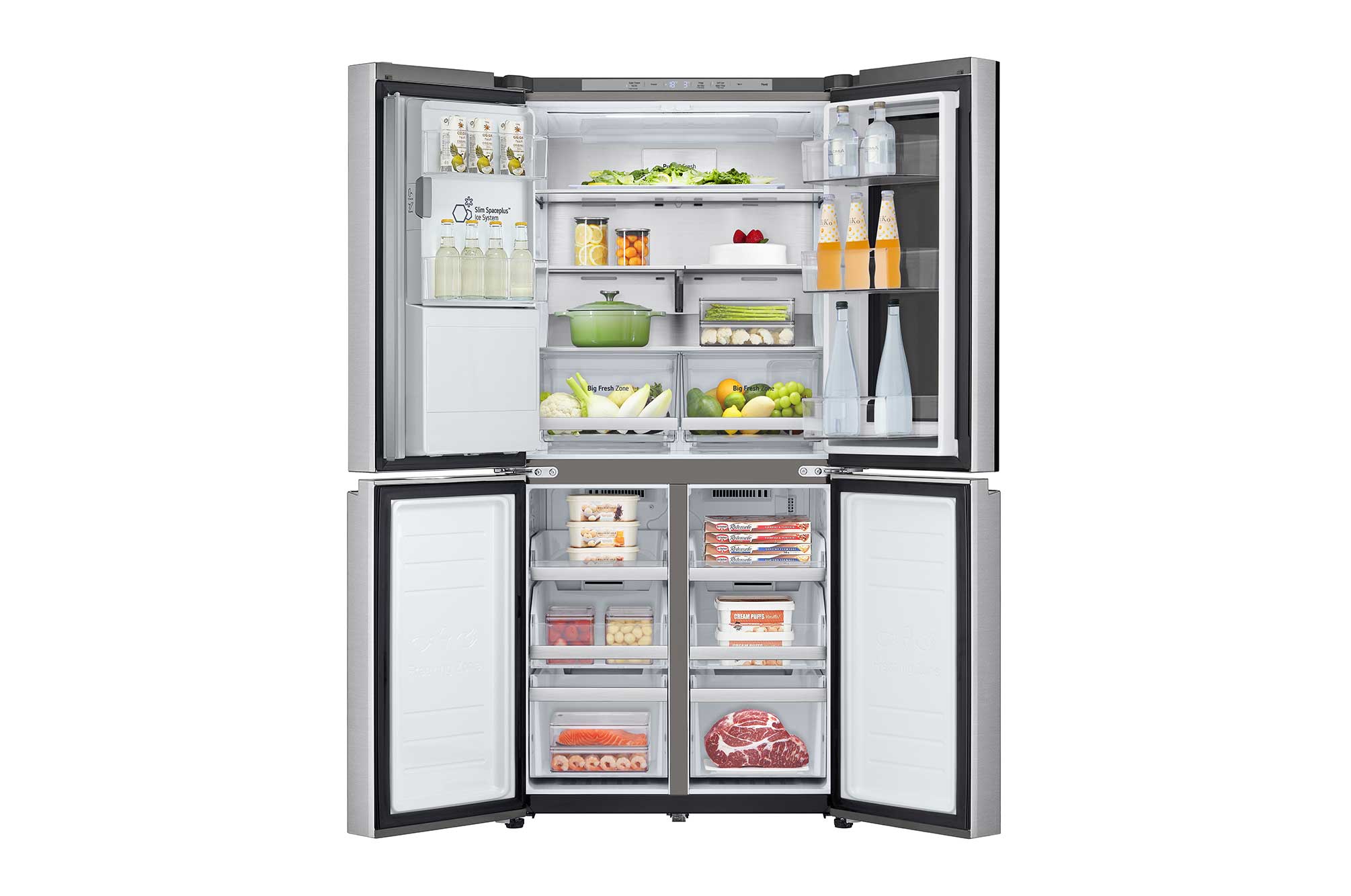 Réfrigérateur connecté ThinQ : contrôle intelligent de votre alimentation
