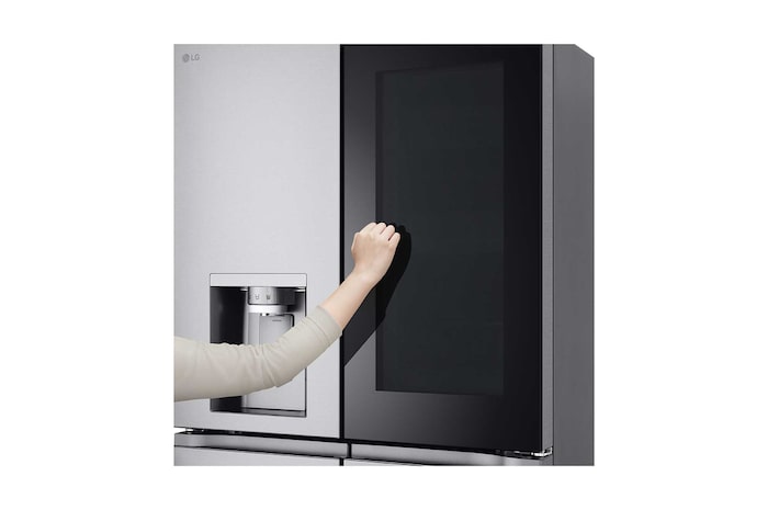 LG GMG860MBBE Vue de côté