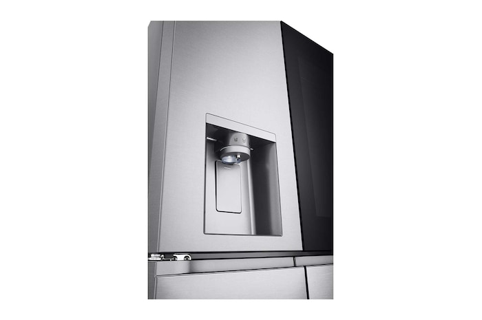 LG GMG860MBBE Vue de côté