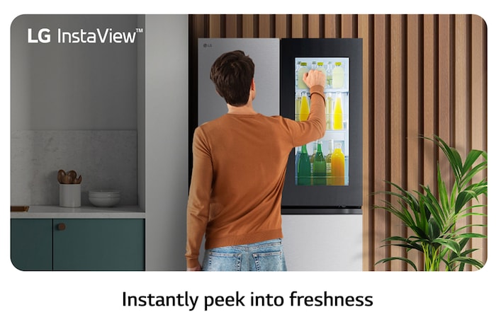 LG GMG960MBJE Vue de face