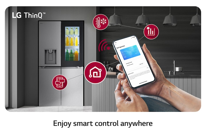 LG GMG960MBJE Vue de face