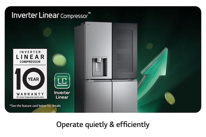 LG GMG960MBJE Vue de face