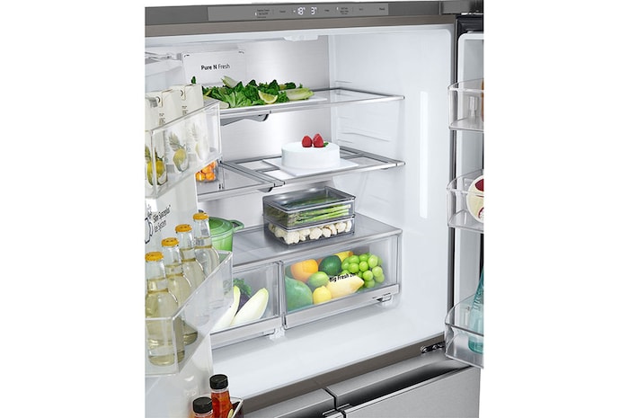 LG GMG960MBJE Vue de côté