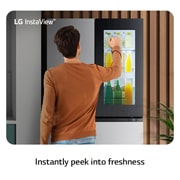 LG GMG960MBJE Vue de face