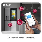 LG GMG960MBJE Vue de face