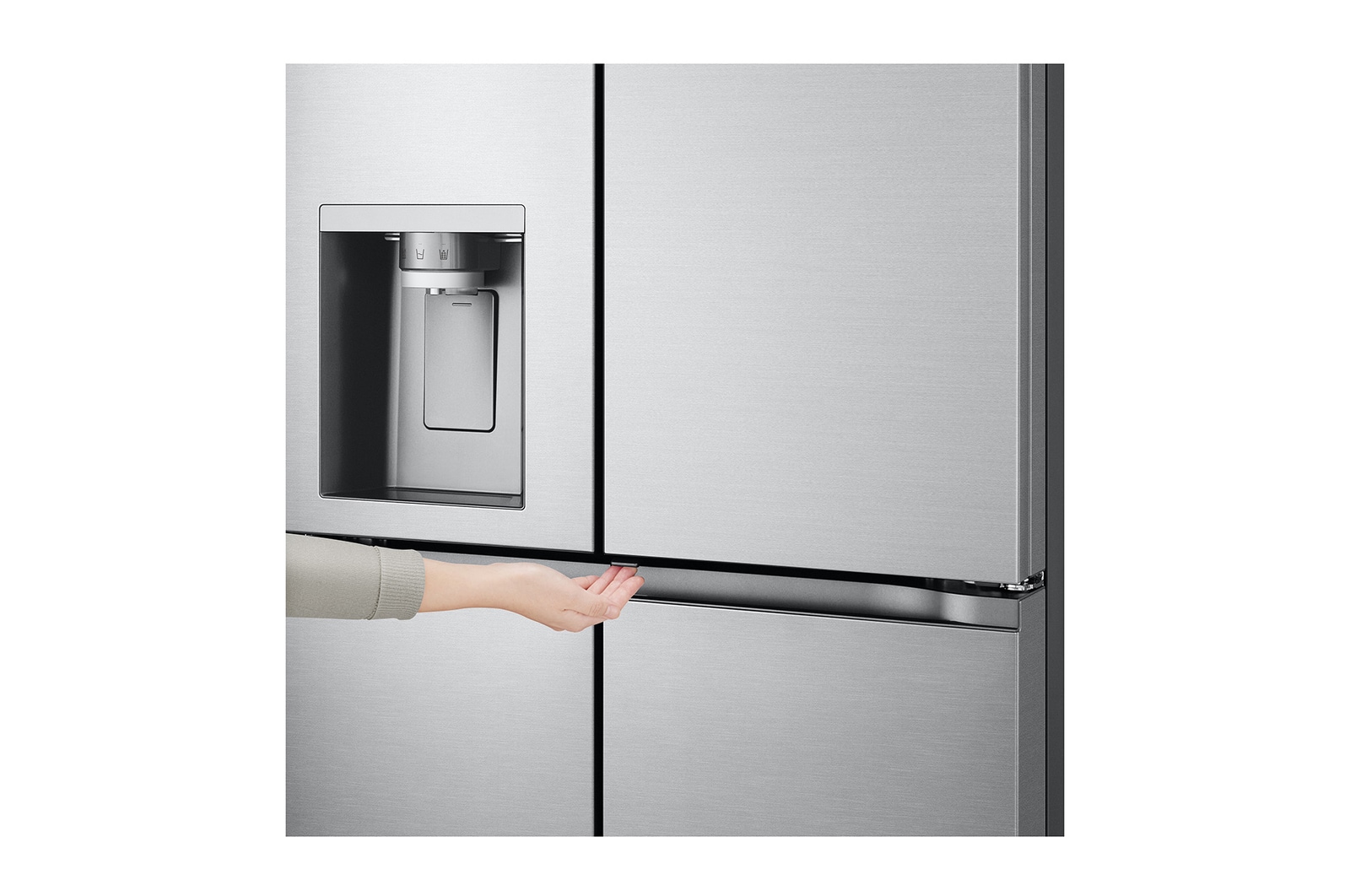 LG GMJ960MBJE Vue de côté
