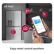 LG GMJ960MBJE Vue de face ThinQ