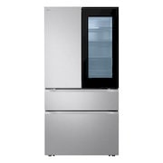 Vue avant de Réfrigérateur Multi-portes | Tiroir convertible | Classe D GMVW50DDMB