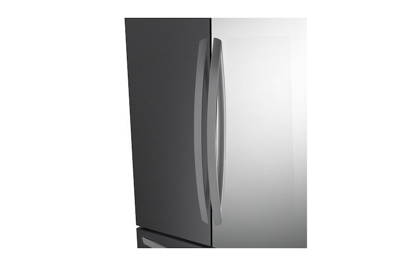 LG GMZ765SBHJ Vue de côté
