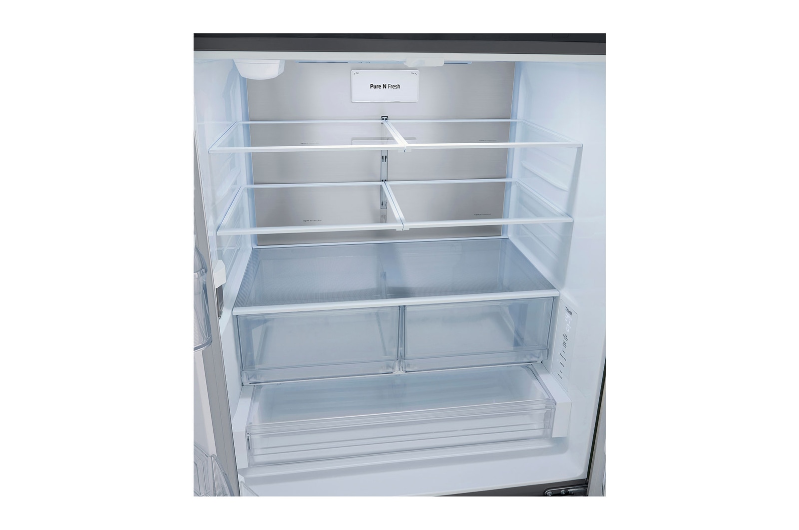 LG GMZ765SBHJ Vue de côté