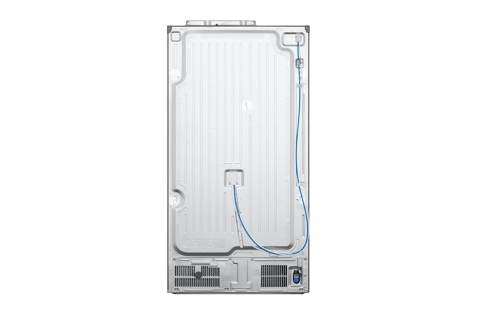 LG GSJC40PYPE Vue de derrière