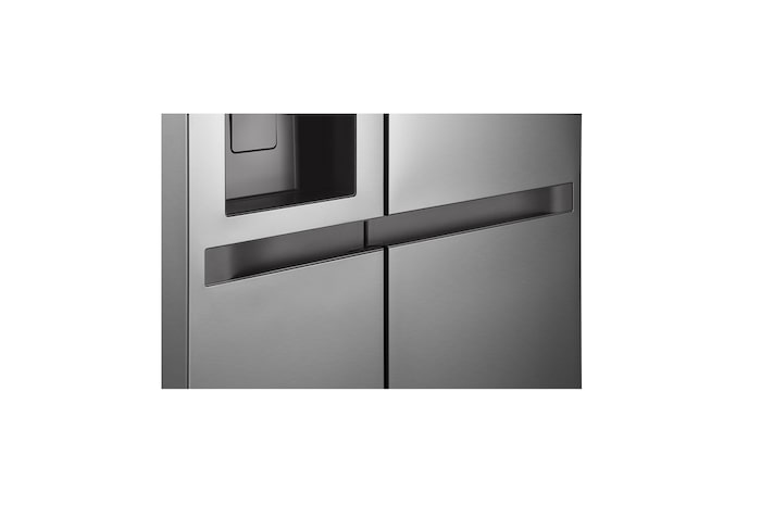 LG GSJC40PYPE Vue de côté