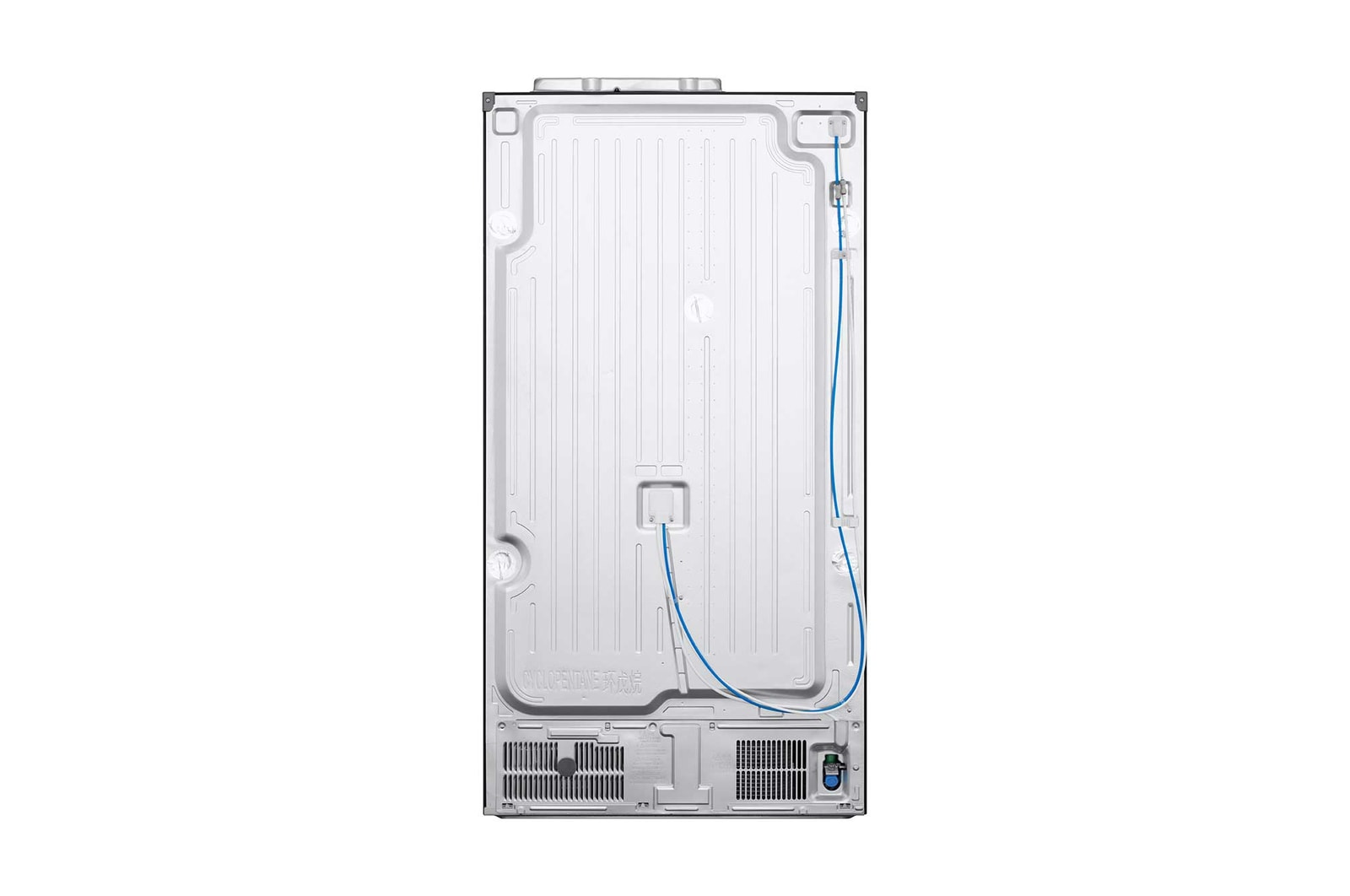LG GSLC40EPPE Vue de derrière