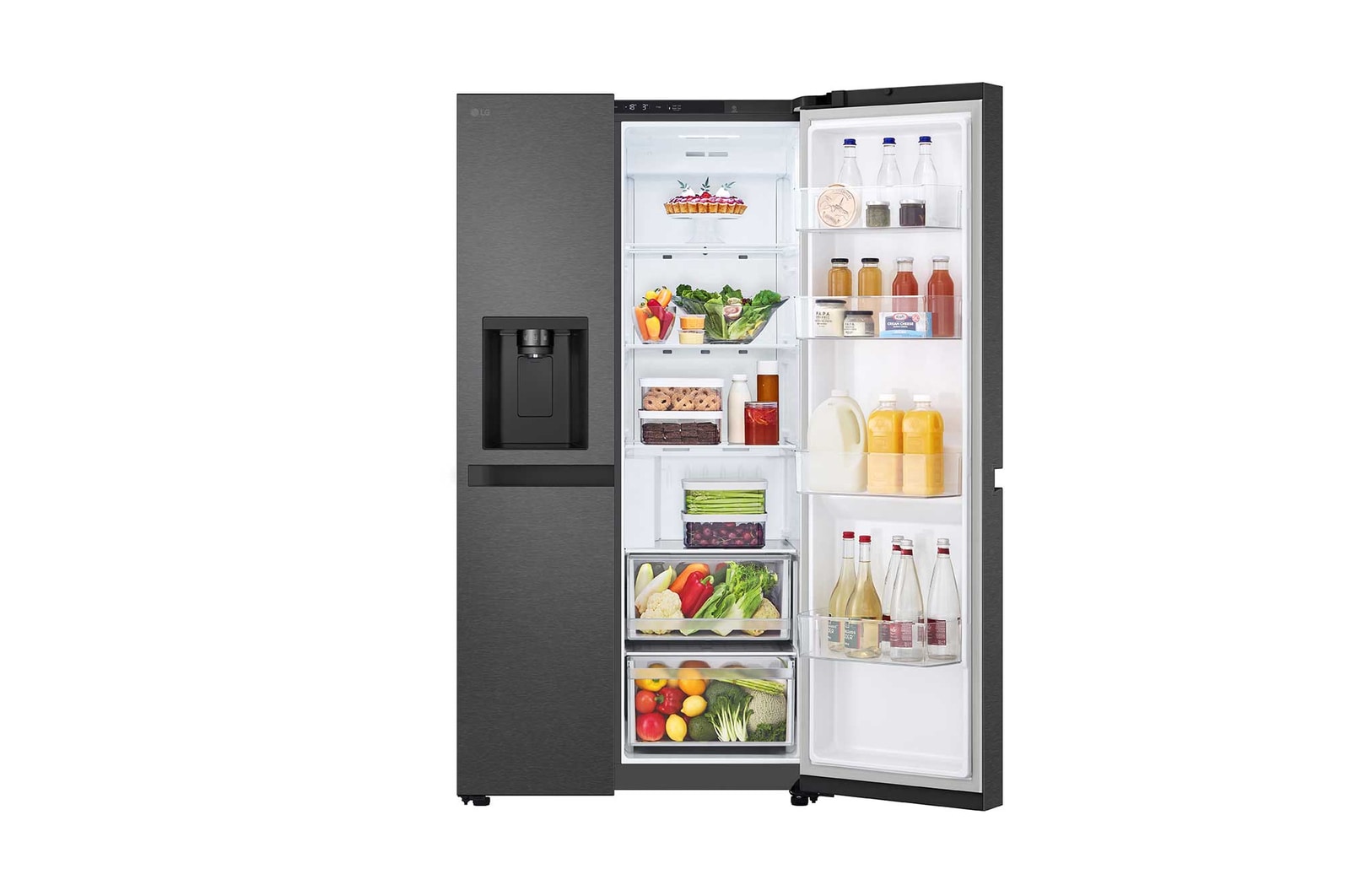 LG GSLC40EPPE Vue de face