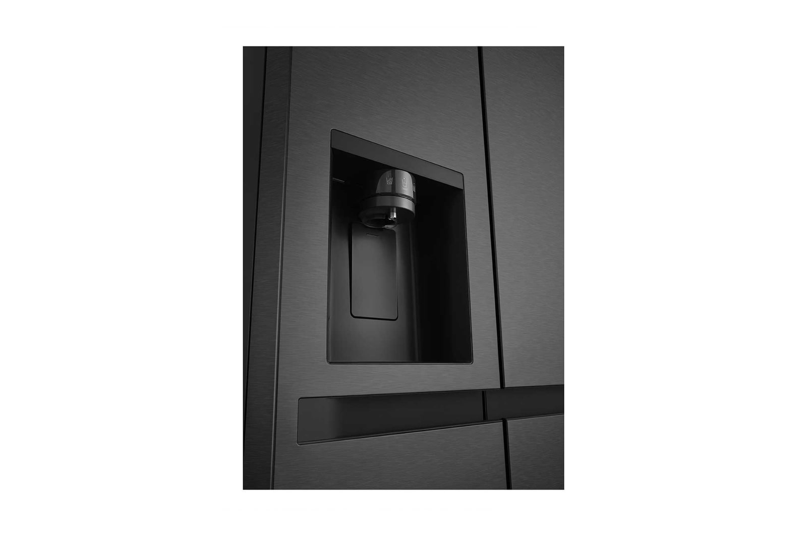 LG GSLC40EPSE Vue de côté