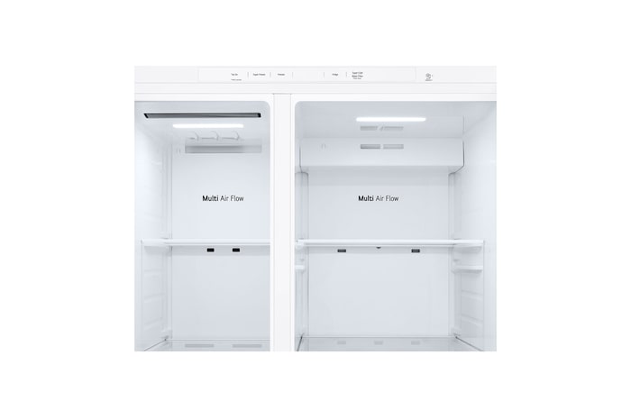 LG GSLC40SWPE Vue de face