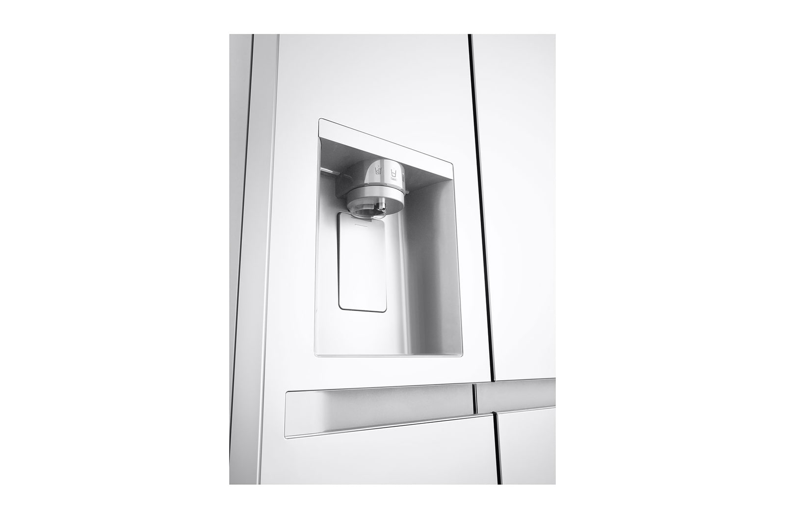 LG GSLC40SWPE Vue de côté
