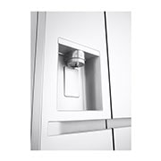 LG GSLC40SWPE Vue de côté