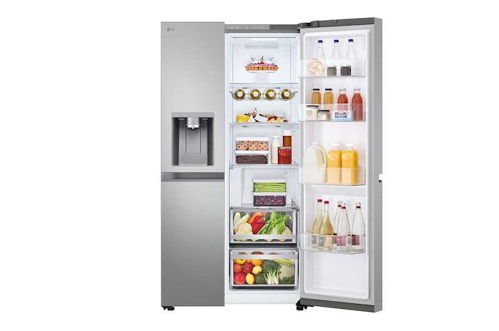 LG GSLE80PYBC Vue de face