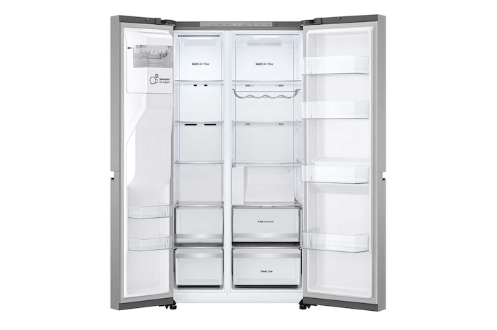 LG GSLE80PYBC Vue de face