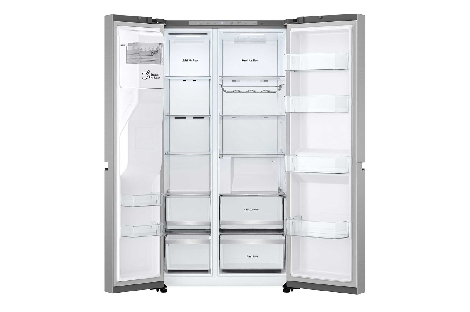 LG GSLE80PYBC Vue de face