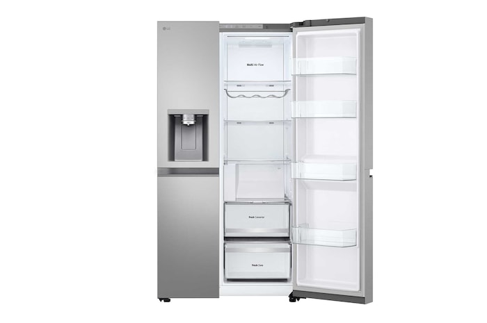 LG GSLE80PYBC Vue de face