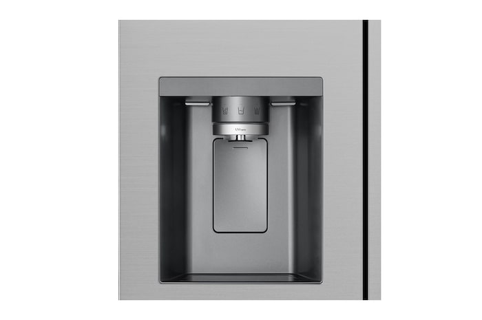 LG GSLE80PYBC Vue de face