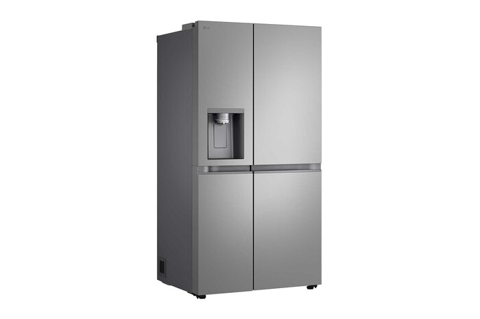 LG GSLE80PYBC Vue de côté