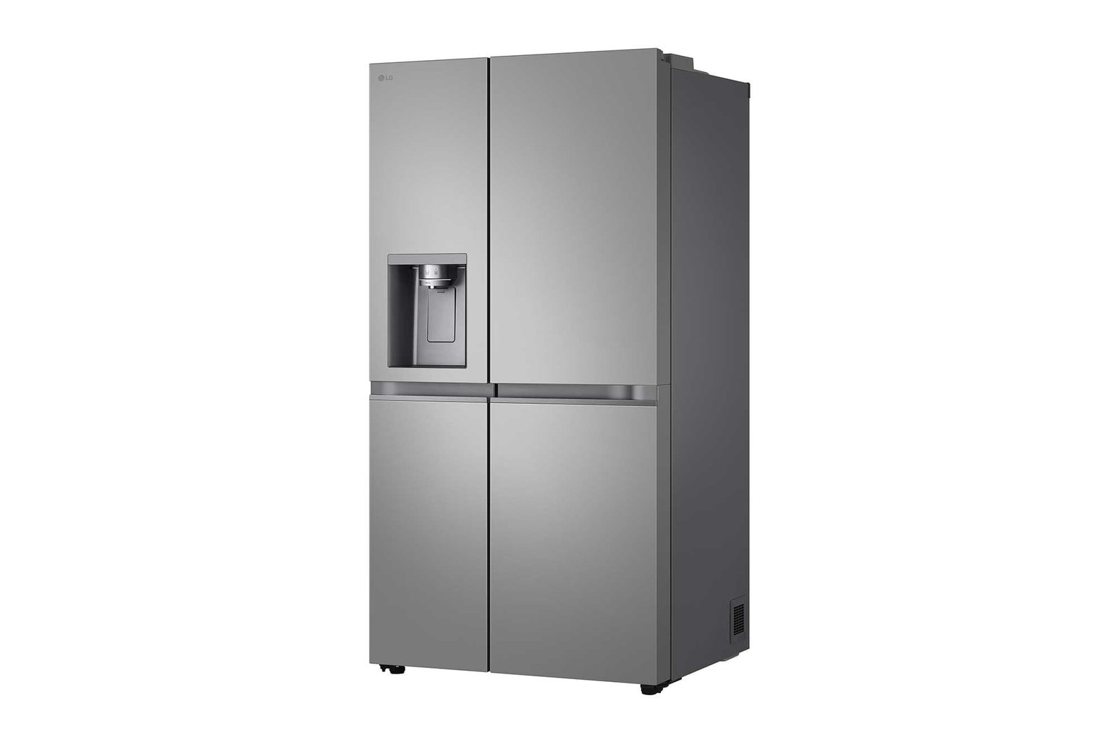 LG GSLE80PYBC Vue de côté