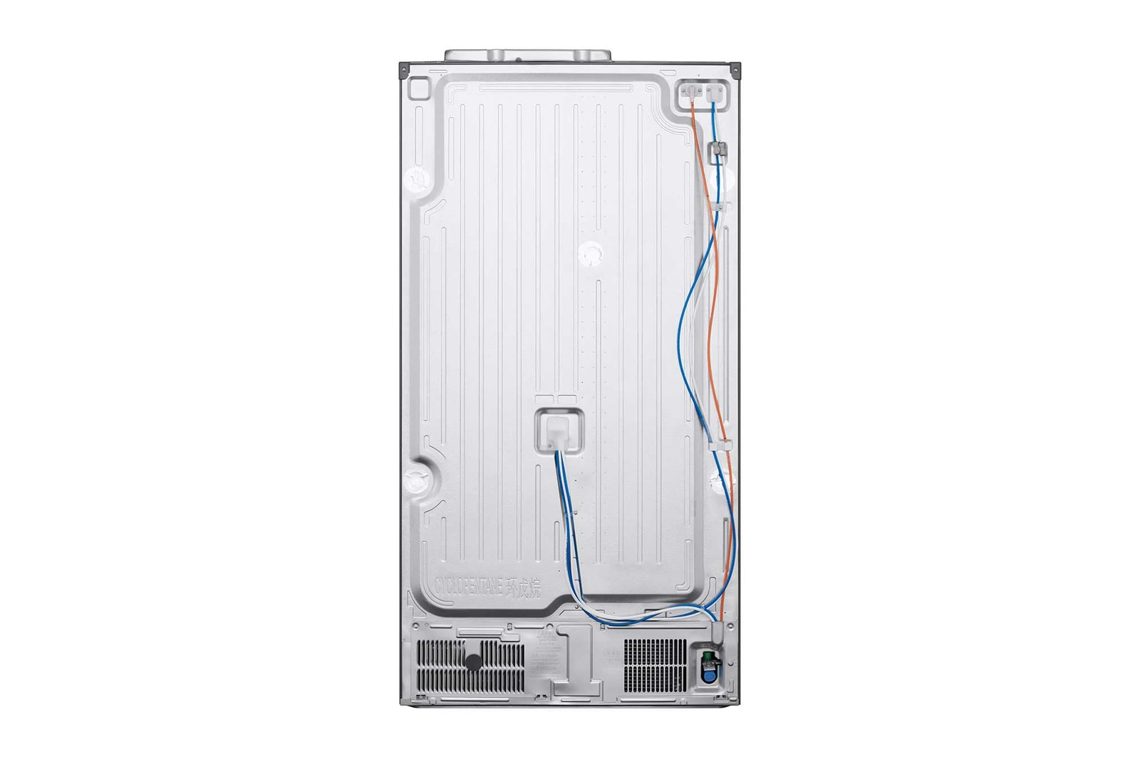 LG GSLE80PYBC Vue de derrière
