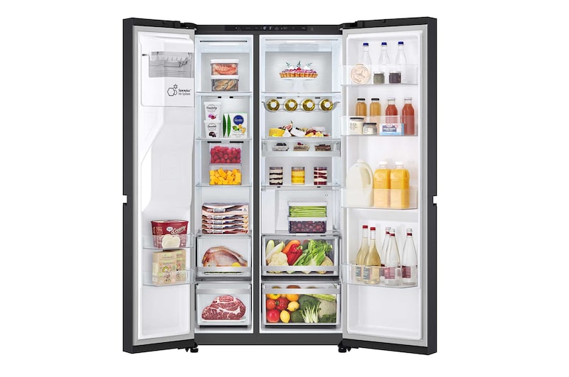 LG GSLE90EVAC Vue de face