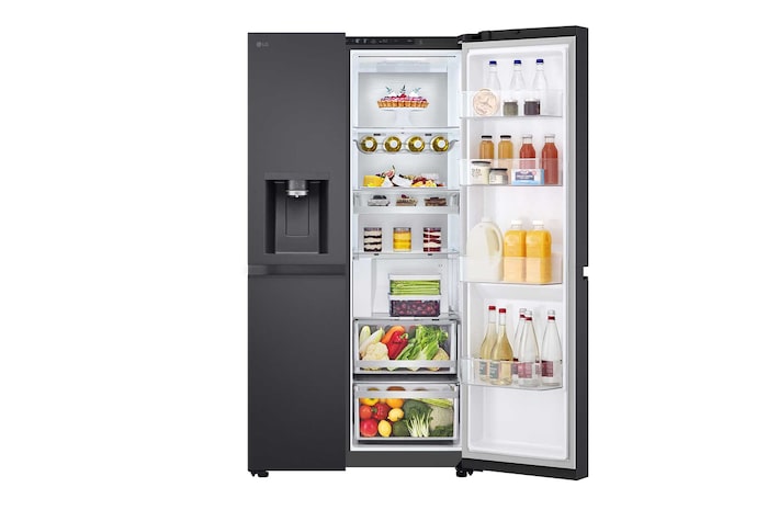 LG GSLE90EVAC Vue de face