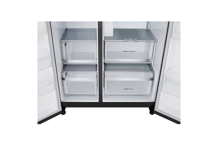 LG GSLE90EVAC Vue de face