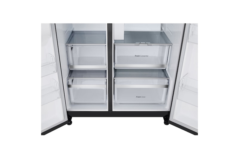 LG GSLE90EVAC Vue de face
