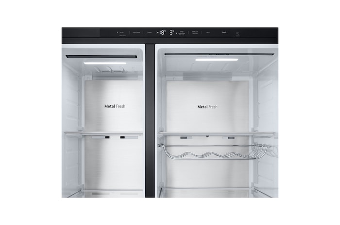 LG GSLE90EVAC Vue de face