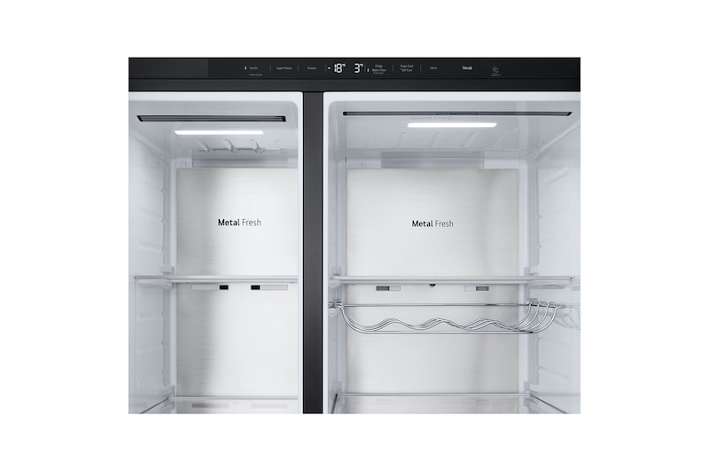 LG GSLE90EVAC Vue de face