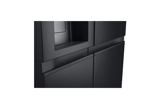 LG GSLE90EVAC Vue de côté