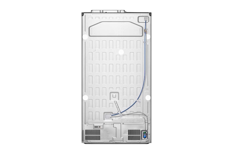 LG GSLE90EVAC Vue de derrière