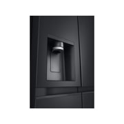LG GSLE90EVAC Vue de côté